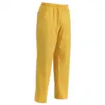 Pantaloni cu buzunare aplicate galben, en gros Supreva