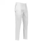 Pantaloni barbati Slim fit alb, en gros Supreva