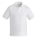 Biała koszulka polo, hurtownia Supreva