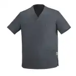 Tunica medicala unisex Leonardo gri convoy, angro Supreva