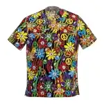 Tunica medicala unisex Leonardo Peace and Love, en gros Supreva