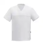 Tunica medicala unisex Cool alb, en-gros Supreva