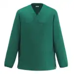 Tunica medicala unisex Edoardo verde medical, engros Supreva