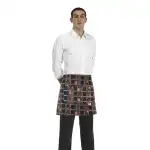Sort Barman piper, engros Supreva
