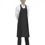 Sort lung Sommelier cu buzunare negru, engros Supreva