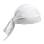 Bandana biała, hurtownia Supreva