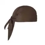 Bandana brązowa, hurtownia Supreva