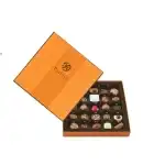 Belgian pralines Pralibel no.27 orange mix 340g