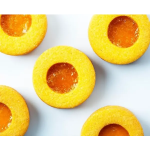 Artisanal biscuits with butter and apricot jam Gentile 250g