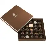 Assorted Belgian pralines dark chocolate Pralibel 330g