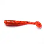 ZANTIUS RUBBER FISH-WD07 50mm 1.0g Roșu