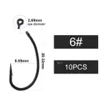 CÂRLIG CU COD CURB-CK9001-06