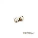BONE DICE 7MM, nagyker