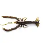 ALPHA CREVETĂ ÎN FORMA DE CRAB LINE-80mm 4.0g Maro