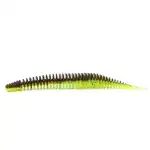 SPARKLY LARVA RUBBER STRAP-SPARKLY06 80mm 1.4g Brown-Green