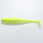 EASY SHINER RUBBER FISH-76MM 2.2G Galben