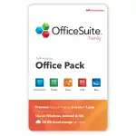 OfficeSuite család – Irodai csomag – 1 éves licenc 6 számítógép, 6 okostelefon és 6 táblagép használatához