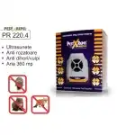 Aparat cu ultrasunete anti rozatoare, lilieci, vulpi, soareci, sobolani, veverite PR 220.4 Electronic Pest Repeller - 360 mp, en-gros Supreva