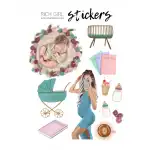 СТИКЕРИ MOM TO BE