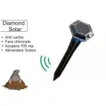 Aparat anti-cartita Solar Diamond, albastru (acopera 700 mp) 70025, engros Supreva
