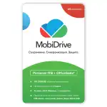 MobiDrive 1000 GB - Cloud space - 1 év licenc 1 felhasználóra