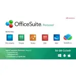 OfficeSuite Personal – Irodai csomag – 1 éves licenc 1 számítógéppel, 1 okostelefonnal és 1 táblagéppel való munkához