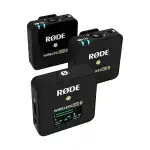 RØDE Wireless GO II ultra-compact two-channel digital wireless microphone system