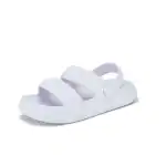 Slapi pentru femei Runners, RNS-231-22803, alb, 36/41, engros