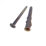 Diblu cu surub cap inecat TX30, 8x100mm pentru Beton, Caramida, BCA, engros Supreva