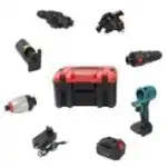 Kit unelte electrice de mana 6 in 1, engros Supreva