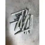 Dowel with countersunk head screw TX40, 10x80mm for Concrete, Brick, BCA, wholesale Supreva