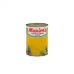 Compot ananas cuburi Maxim's 565g, engros Supreva