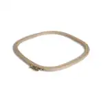 Bara patrata din lemn 200 x 200 mm, inaltime 9 mm
