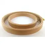Banca din lemn cu diametrul de 155 mm, inaltime 24-26 mm