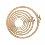 Banca din lemn cu diametrul de 250 mm, inaltime 8 mm