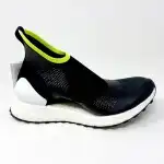 Adidas® AC7567 UltraBOOST x All Terrain (by Stella McCartney) women's sports shoes, black-white-lime