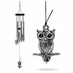 Wind Chime, Classic Owl Pattern, Wholesale