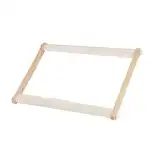 Embroidery frame 400 x 800 mm with table clips