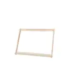 Universal embroidery frame 400 x 600 mm with round elements