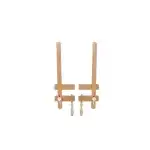 Embroidery frame 400 x 800 mm with table clips