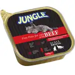 Jungle Fine pasztet dla kotów z wołowiną 100g, platforma b2b