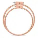 Cerc rotund Ø 305 mm pentru brodarea pilotelor si pilotelor