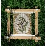 Universal embroidery frame 400 x 400 mm with flat elements