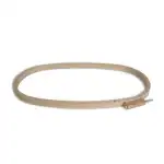 Mașină de cusut ovală 500 x 300 mm pentru brodarea pilotelor și pilotelor