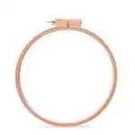 Cerc rotund Ø 305 mm pentru brodarea pilotelor si pilotelor