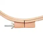 Cerc rotund Ø 305 mm pentru brodarea pilotelor si pilotelor