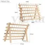 Stand for 90 thread spools, etc. spools