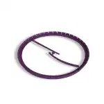 Round Plastic Needle Weaving Frame Unwrapped