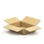 Set 50 cutii 24x20.5x7.5cm pentru ambalare, engros