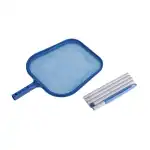 Eco shallow cap for large and heavy pollutants, Pool Point
